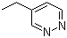 4-乙基哒嗪分子结构 (CAS 54248-68-9)
