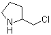 2-(氯甲基)吡咯烷分子结构 (CAS 54288-80-1)