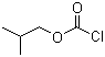 氯甲酸异丁酯分子结构 (CAS 543-27-1)