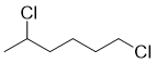 结构式 CAS# 54305-90-7, 1,5-二氯己烷