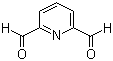 吡啶-2,6-二甲醛分子结构 (CAS 5431-44-7)