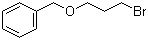 3-苄氧基溴丙烷分子结构 (CAS 54314-84-0)