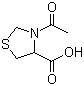 N-Acetyl-L-thioproline molecular structure (CAS 54323-50-1)