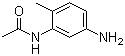 N-(5-氨基-2-甲基苯基)乙酰胺分子结构 (CAS 5434-30-0)