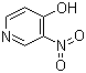 4-羟基-3-硝基吡啶分子结构 (CAS 5435-54-1)