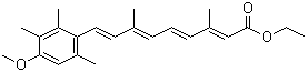 依曲替酯分子结构 (CAS 54350-48-0)