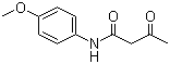 structure of CAS# 5437-98-9, 4'-Methoxyacetoacetanilide;p-Acetoacetaniside; Acetoacetyl-p-acetanisidine