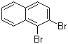 1,2-二溴萘分子结构 (CAS 5438-13-1)