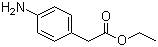 4-氨基苯乙酸乙酯分子结构 (CAS 5438-70-0)