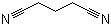 structure of CAS# 544-13-8, Glutaronitrile;1,3-Dicyanopropane; Pentanedinitrile