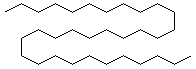 n-Dotriacontane molecular structure (CAS 544-85-4)