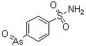 4-亚砷酰基苯磺酰胺分子结构 (CAS 5440-05-1)