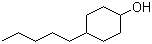 结构式 CAS# 54410-90-1, 4-戊基环己醇