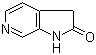 1,3-二氢-2H-吡咯并[2,3-c]吡啶-2-酮分子结构 (CAS 54415-85-9)