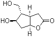 (+/-)-Corey lactone diol molecular structure (CAS 54423-47-1)