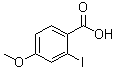 2-Iodo-4-methoxybenzoic acid molecular structure (CAS 54435-09-5)