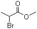 2-溴丙酸甲酯分子结构 (CAS 5445-17-0)