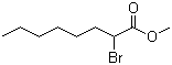 2-溴辛酸甲酯分子结构 (CAS 5445-22-7)