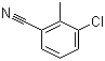 2-Methyl-3-chlorobenzonitrile molecular structure (CAS 54454-12-5)