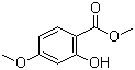 4-甲氧基水杨酸甲酯分子结构 (CAS 5446-02-6)