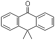 10,10-二甲基蒽酮分子结构 (CAS 5447-86-9)