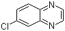 6-氯喹喔啉分子结构 (CAS 5448-43-1)