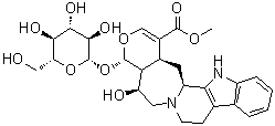 3alpha,19(S)-二氢卡丹宾碱分子结构 (CAS 54483-84-0)