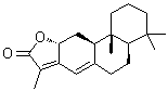 泽漆内酯 G分子结构 (CAS 54494-34-7)