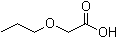 丙氧基乙酸分子结构 (CAS 54497-00-6)