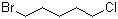 structure of CAS# 54512-75-3, 1-Bromo-5-chloropentane