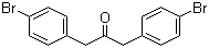 1,3-二(4-溴苯基)丙酮分子结构 (CAS 54523-47-6)