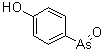 4-亚砷酰基苯酚分子结构 (CAS 5453-66-7)