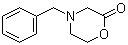 N-苄基吗啉-2-酮分子结构 (CAS 5453-99-6)