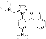硝唑芬酮分子结构 (CAS 54533-85-6)