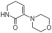 5,6-二氢-3-(4-吗啉基)-2(1H)-吡啶酮分子结构 (CAS 545445-40-7)
