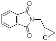 N-(2,3-环氧丙基)邻苯二甲酰亚胺分子结构 (CAS 5455-98-1)