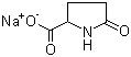 2-Pyrrolidone-5-carboxylic acid sodium salt molecular structure (CAS 54571-67-4)