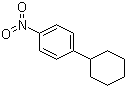 4-环己基硝基苯分子结构 (CAS 5458-48-0)