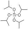 钛酸四异丙酯分子结构 (CAS 546-68-9)
