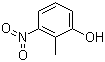 2-甲基-3-硝基苯酚分子结构 (CAS 5460-31-1)