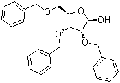 2,3,5-Tri-O-benzyl-D-ribose molecular structure (CAS 54623-25-5)