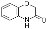 2H-1,4-苯并恶嗪-3(4H)-酮分子结构 (CAS 5466-88-6)