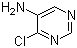 5-氨基-4-氯嘧啶分子结构 (CAS 54660-78-5)