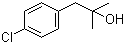 结构式 CAS# 5468-97-3, 1-(4-氯苯基)-2-甲基-2-丙醇