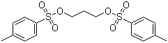 1,3-丙二醇二对甲苯磺酸酯分子结构 (CAS 5469-66-9)