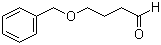 4-苄氧基丁醛分子结构 (CAS 5470-84-8)