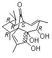 20-去氧巨大戟萜醇分子结构 (CAS 54706-99-9)