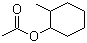 2-甲基环己醇乙酸酯分子结构 (CAS 54714-33-9)