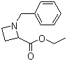 结构式 CAS# 54773-11-4, 1-(苯基甲基)-2-氮杂环丁烷甲酸乙酯