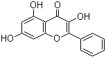 Galangin molecular structure (CAS 548-83-4)